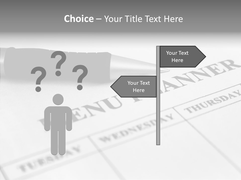 Assistance Women Senior PowerPoint Template