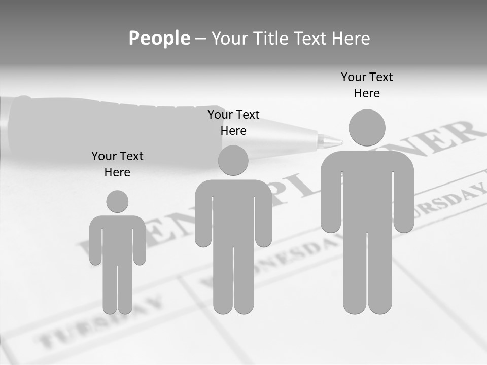 Assistance Women Senior PowerPoint Template