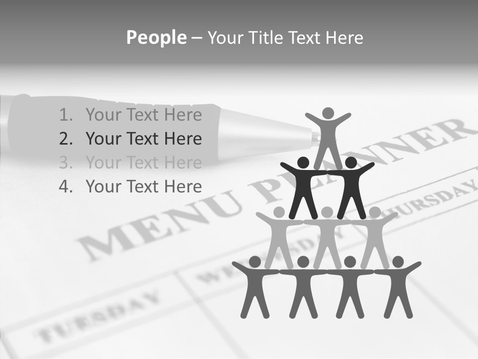 Assistance Women Senior PowerPoint Template