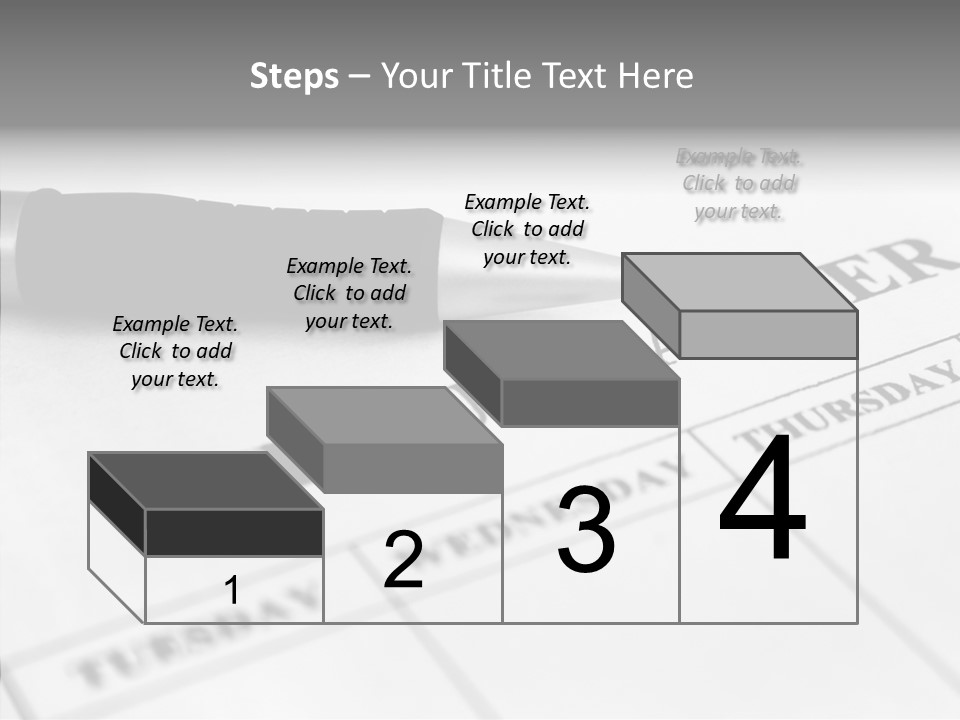 Assistance Women Senior PowerPoint Template