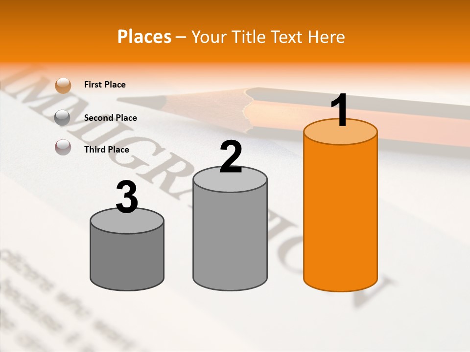 Assistance White Assist PowerPoint Template