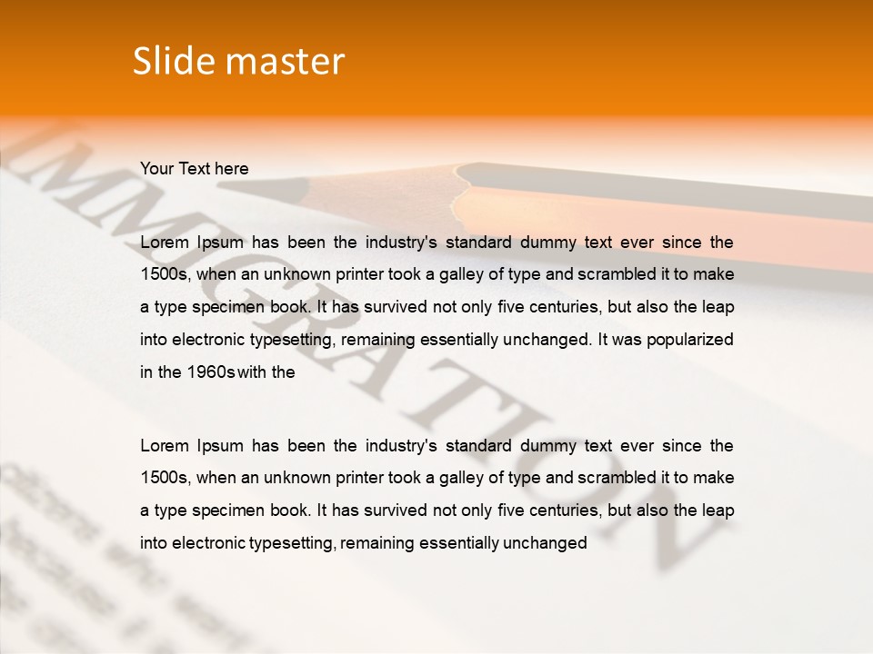 Assistance White Assist PowerPoint Template