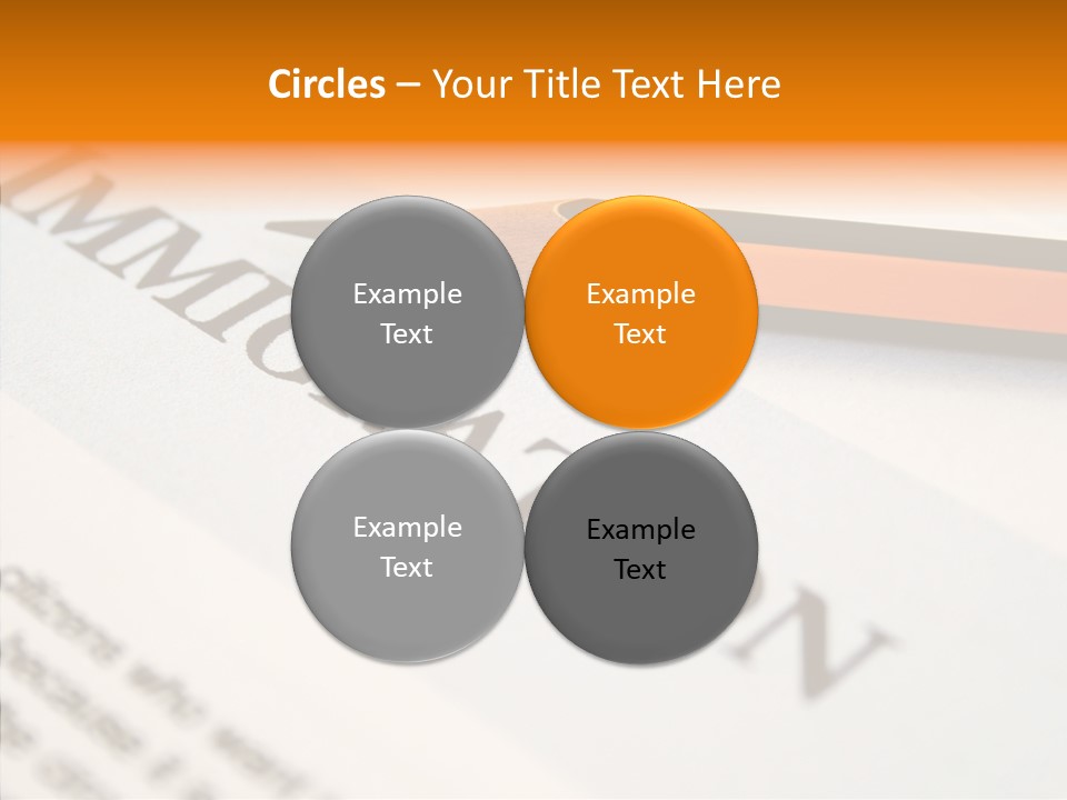 Assistance White Assist PowerPoint Template