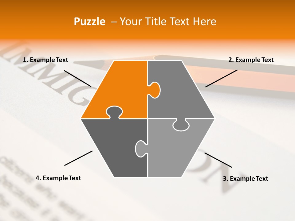 Assistance White Assist PowerPoint Template