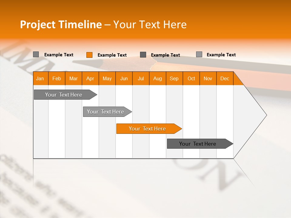 Assistance White Assist PowerPoint Template
