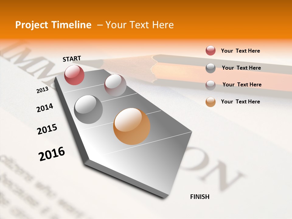 Assistance White Assist PowerPoint Template