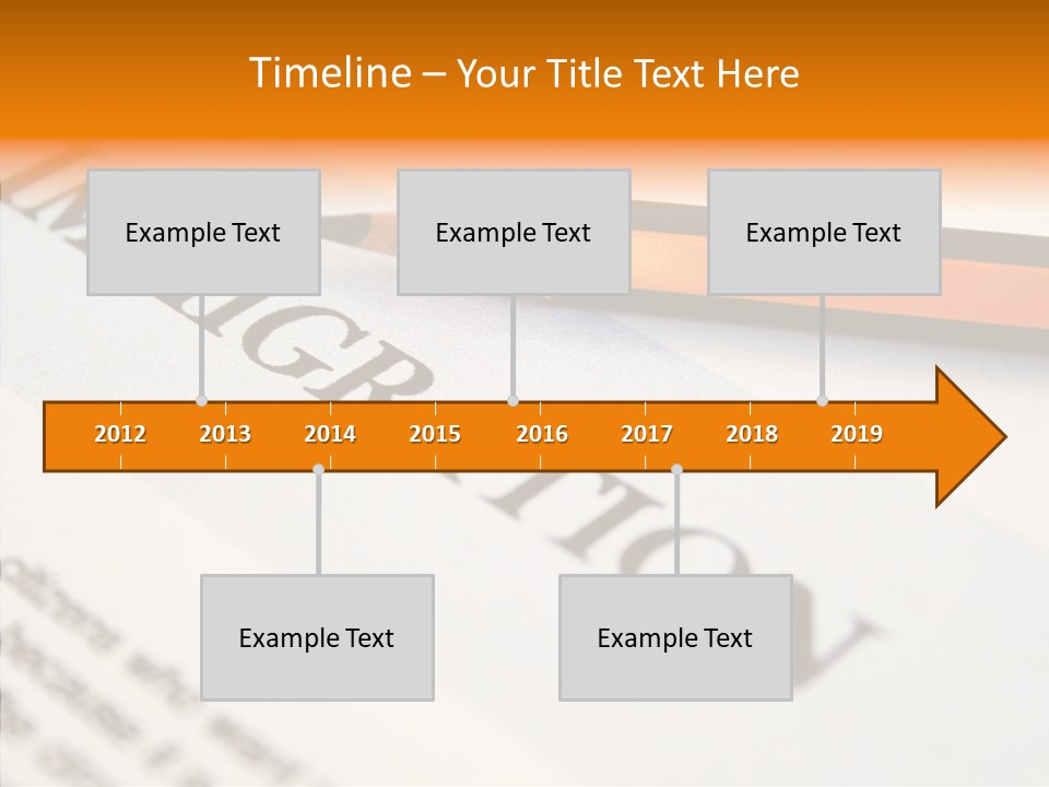 Assistance White Assist PowerPoint Template