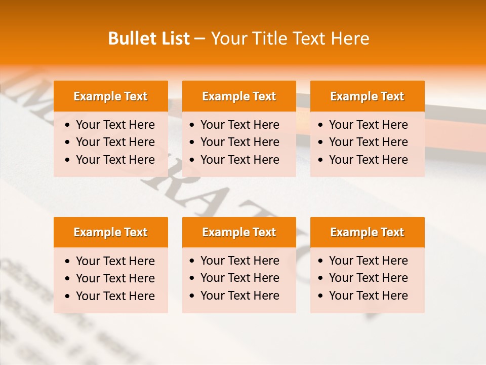 Assistance White Assist PowerPoint Template