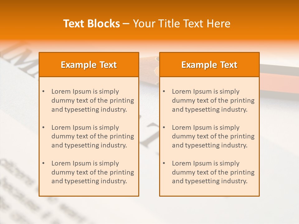 Assistance White Assist PowerPoint Template