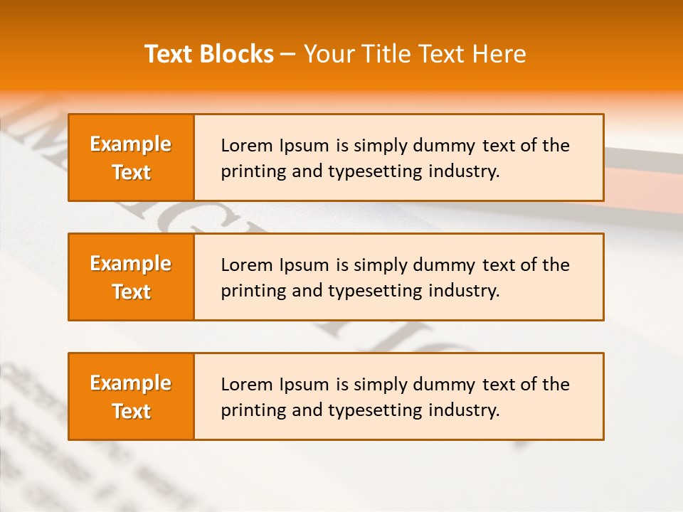 Assistance White Assist PowerPoint Template