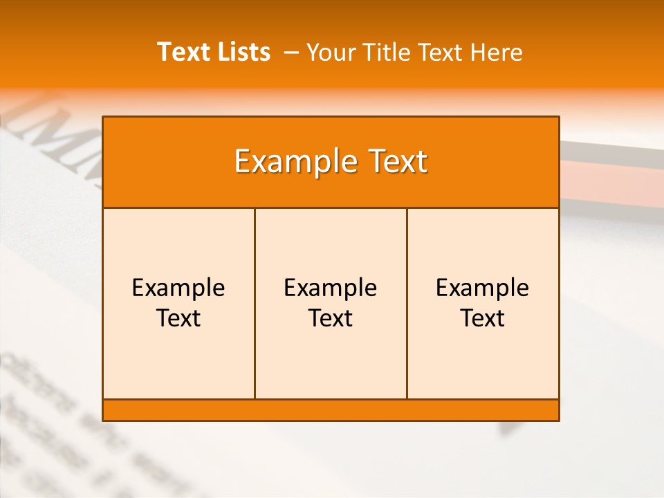 Assistance White Assist PowerPoint Template
