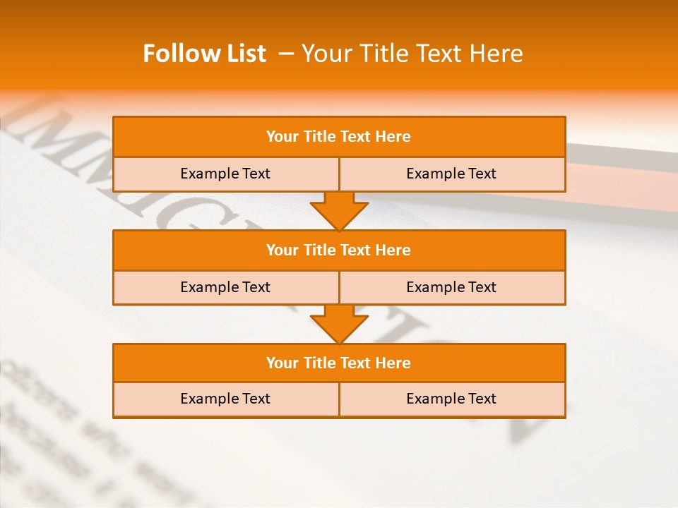 Assistance White Assist PowerPoint Template