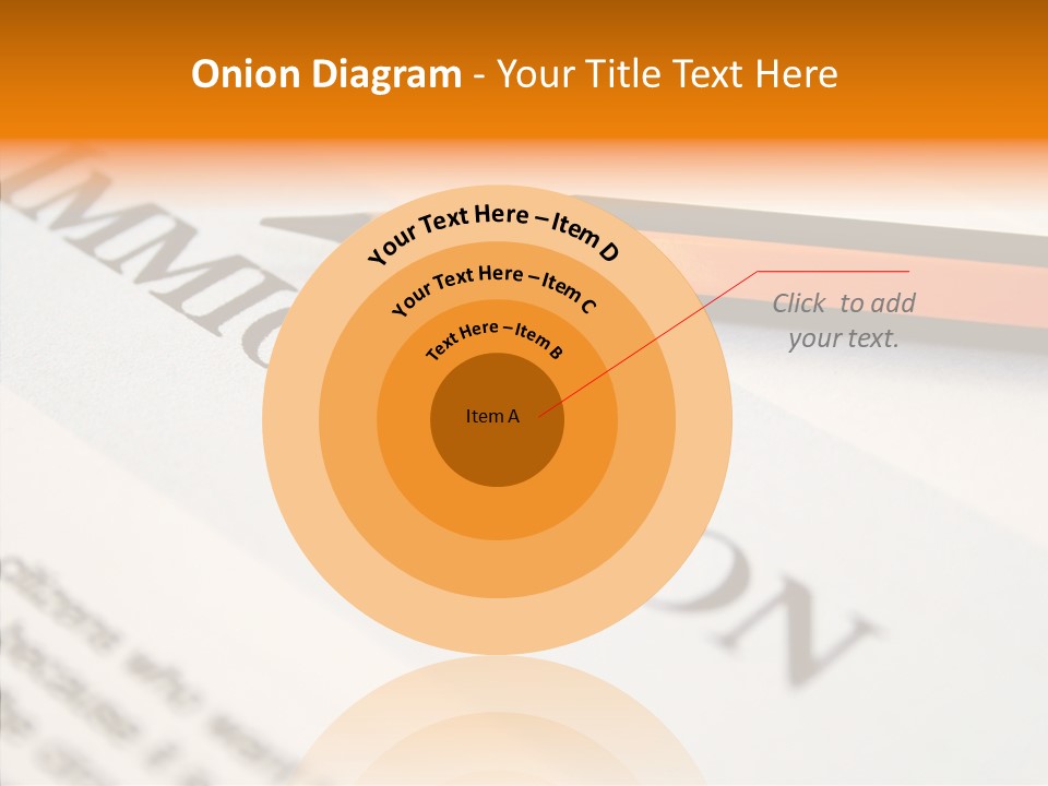 Assistance White Assist PowerPoint Template