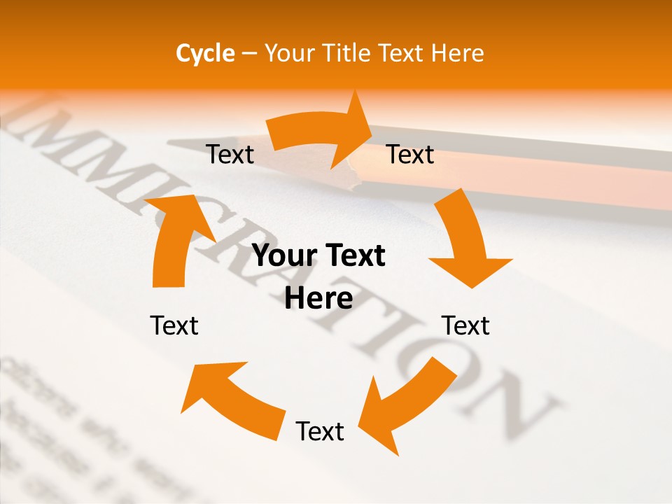 Assistance White Assist PowerPoint Template