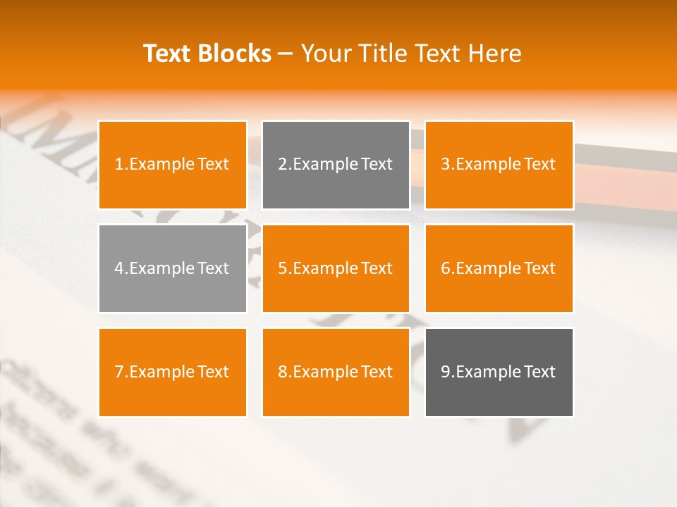 Assistance White Assist PowerPoint Template