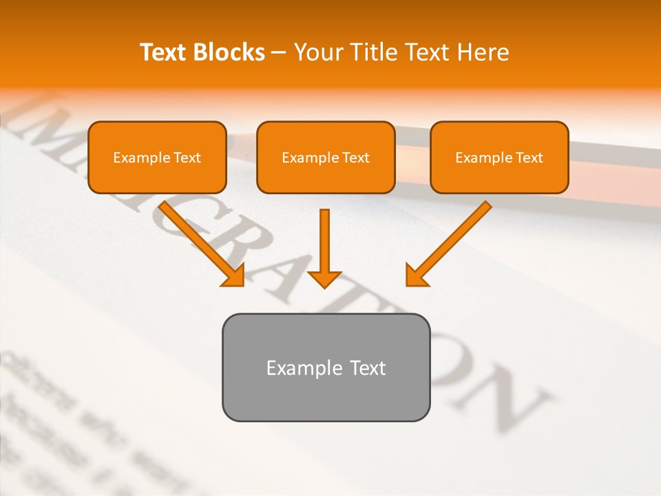 Assistance White Assist PowerPoint Template