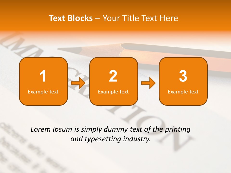 Assistance White Assist PowerPoint Template