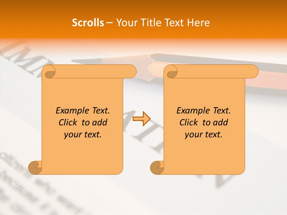 Assistance White Assist PowerPoint Template