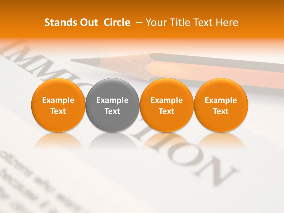 Assistance White Assist PowerPoint Template