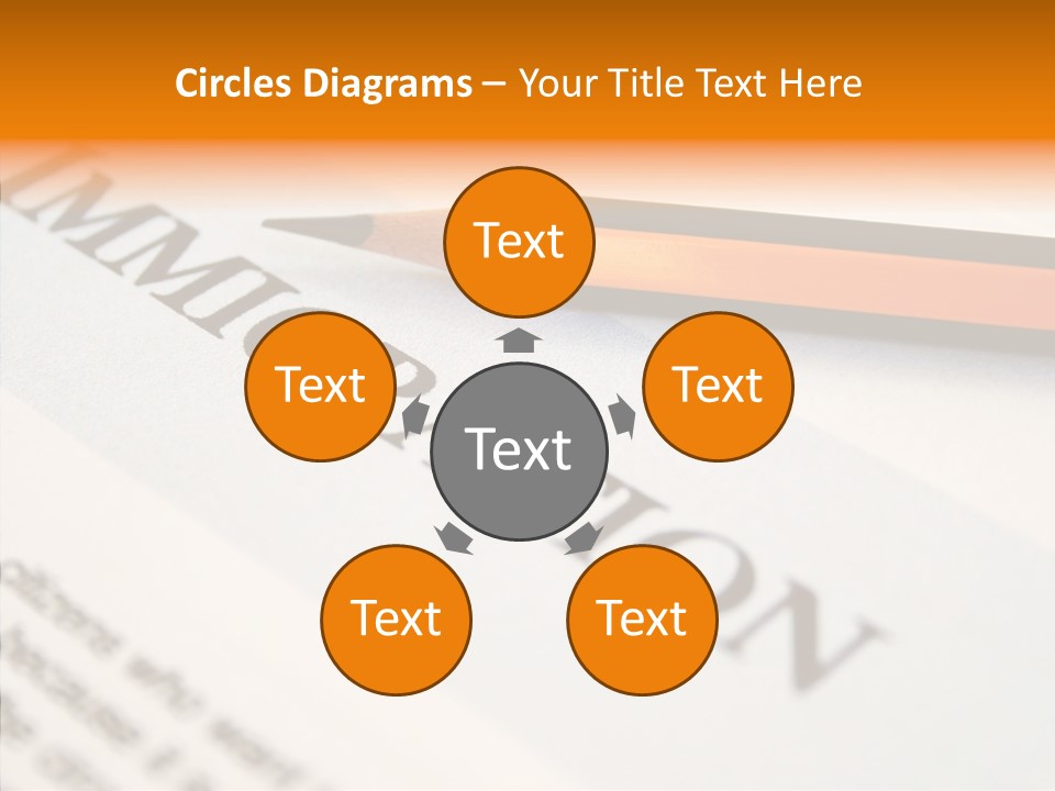Assistance White Assist PowerPoint Template