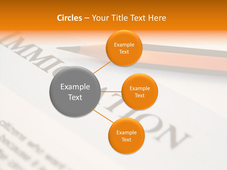 Assistance White Assist PowerPoint Template