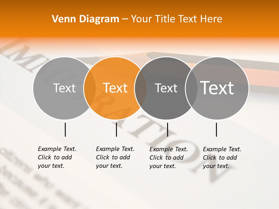 Assistance White Assist PowerPoint Template