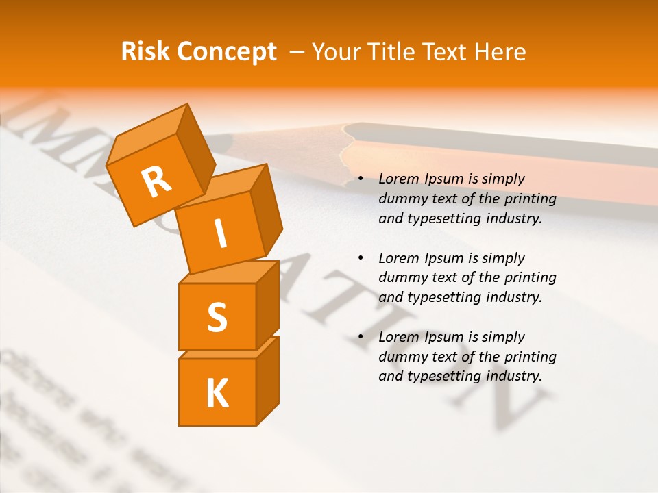 Assistance White Assist PowerPoint Template