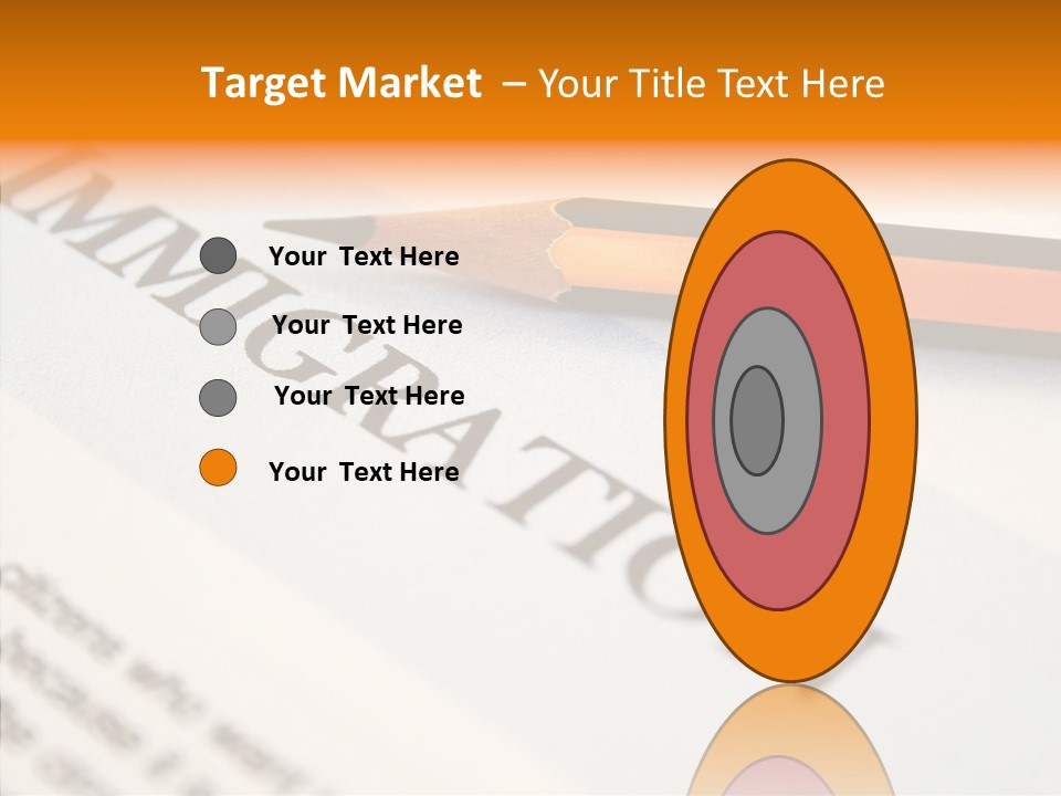 Assistance White Assist PowerPoint Template