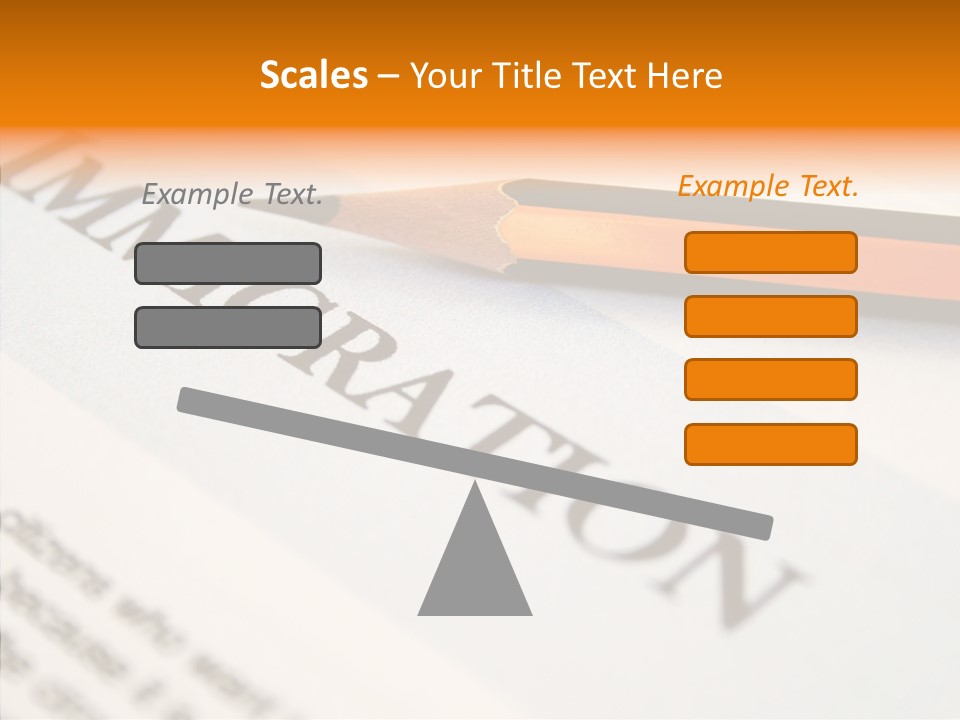 Assistance White Assist PowerPoint Template