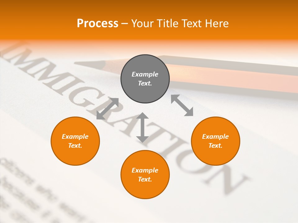 Assistance White Assist PowerPoint Template