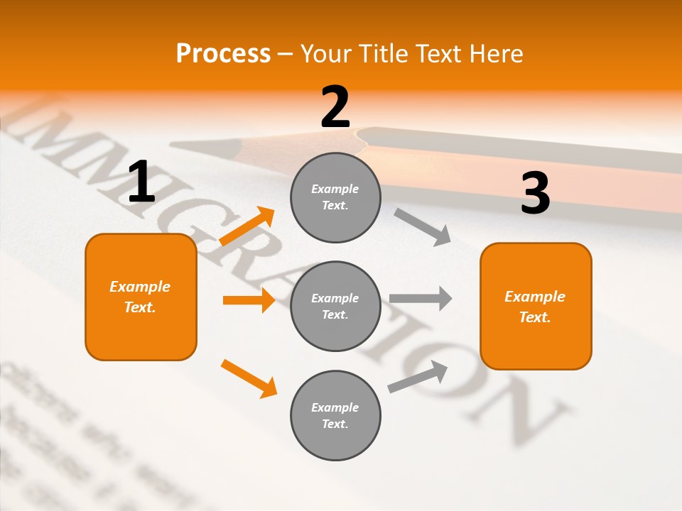 Assistance White Assist PowerPoint Template