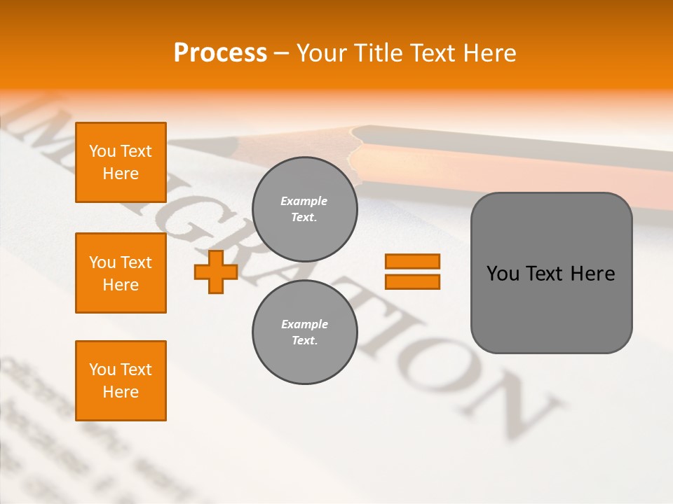 Assistance White Assist PowerPoint Template