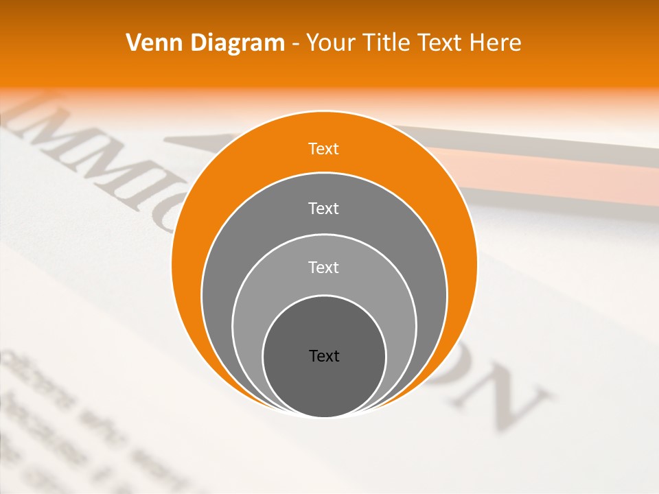 Assistance White Assist PowerPoint Template