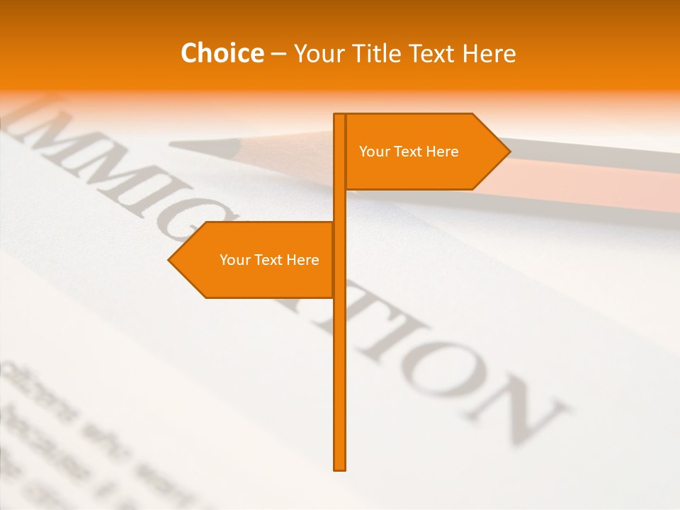 Assistance White Assist PowerPoint Template