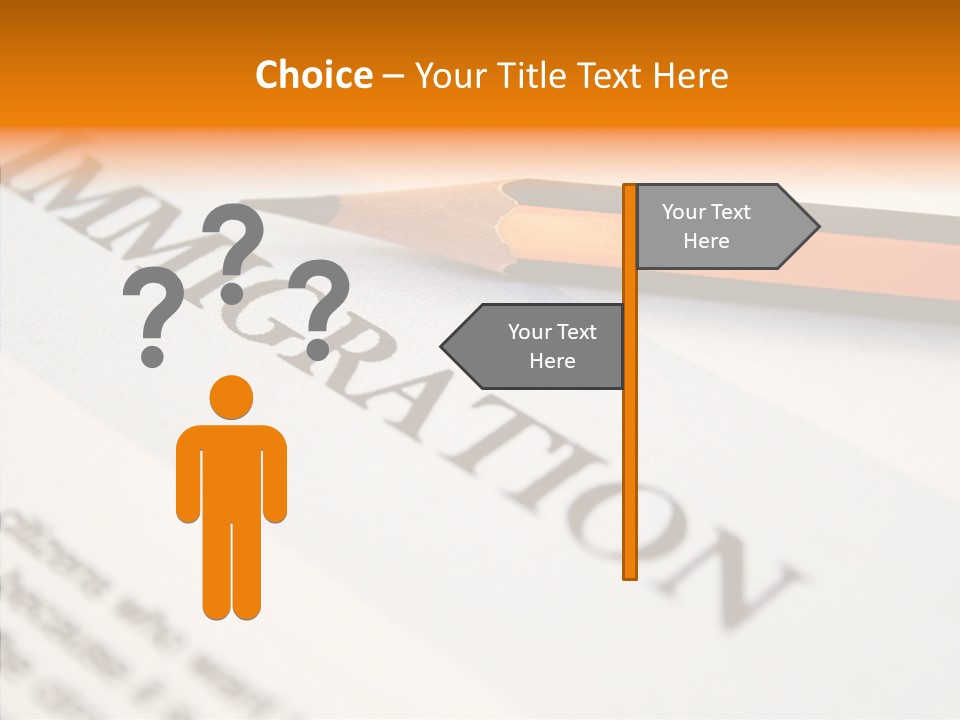 Assistance White Assist PowerPoint Template