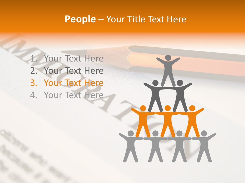Assistance White Assist PowerPoint Template