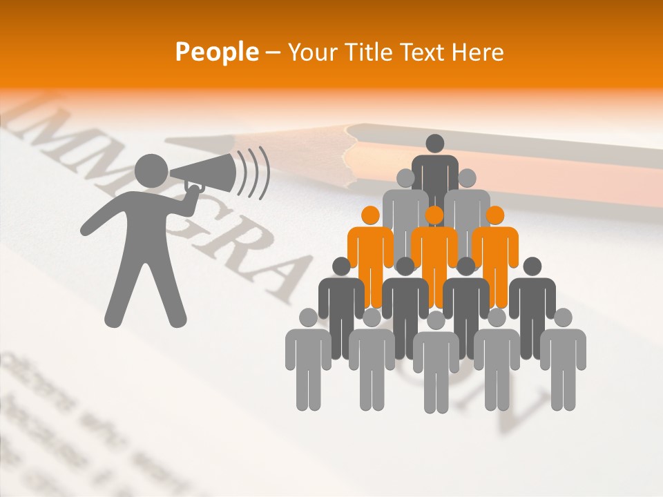 Assistance White Assist PowerPoint Template