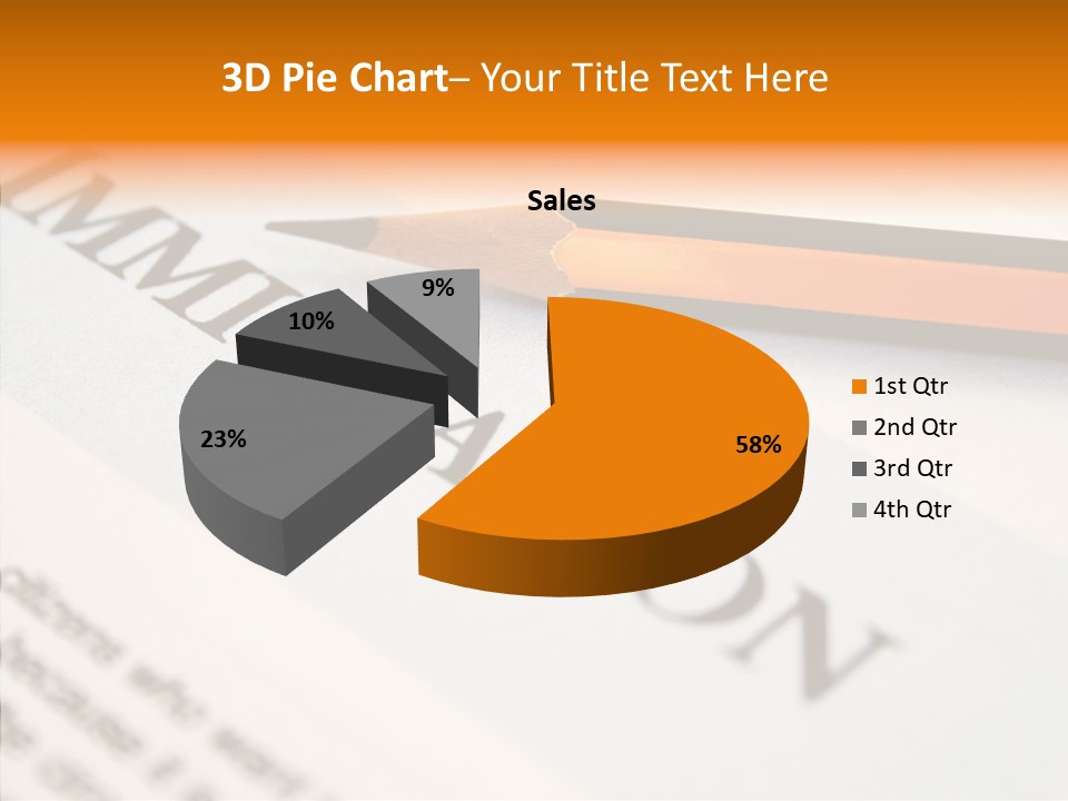 Assistance White Assist PowerPoint Template