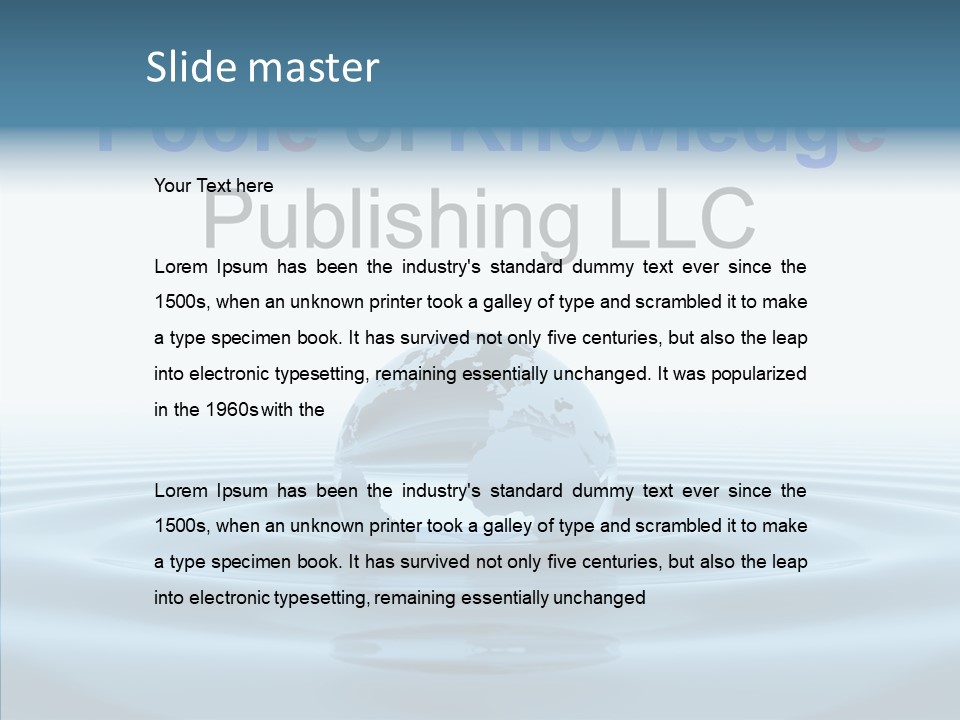 Helping Hand Young Women PowerPoint Template