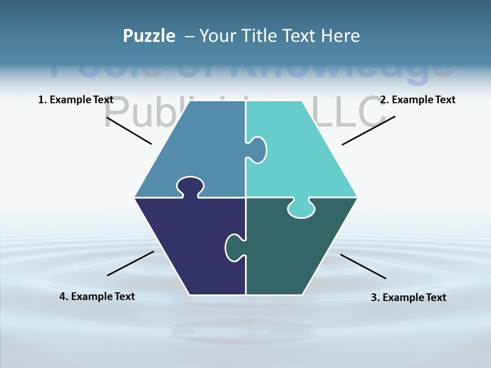 Helping Hand Young Women PowerPoint Template