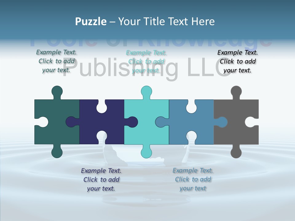 Helping Hand Young Women PowerPoint Template