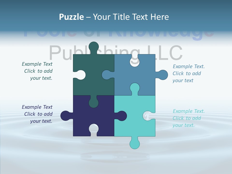 Helping Hand Young Women PowerPoint Template