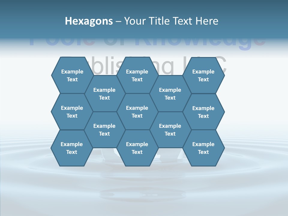 Helping Hand Young Women PowerPoint Template