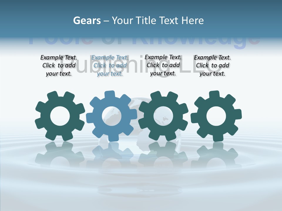 Helping Hand Young Women PowerPoint Template