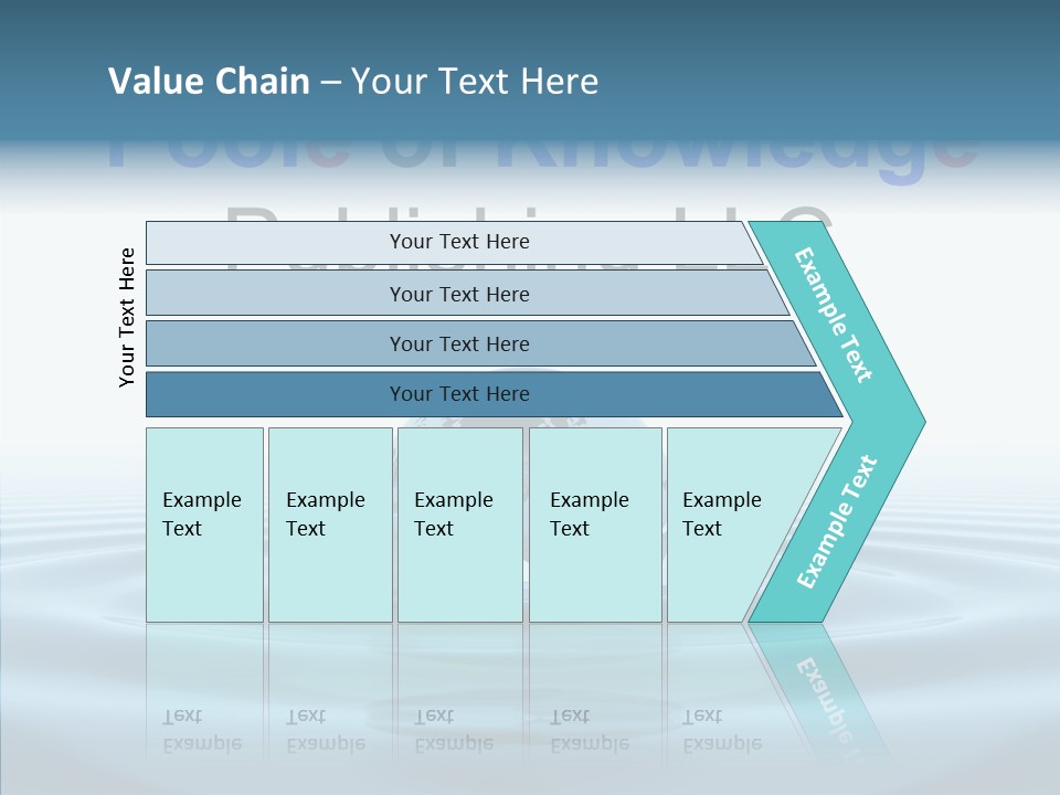 Helping Hand Young Women PowerPoint Template