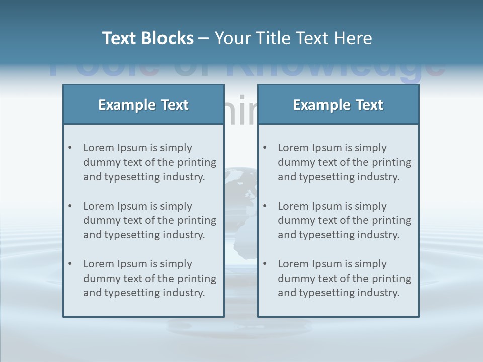 Helping Hand Young Women PowerPoint Template