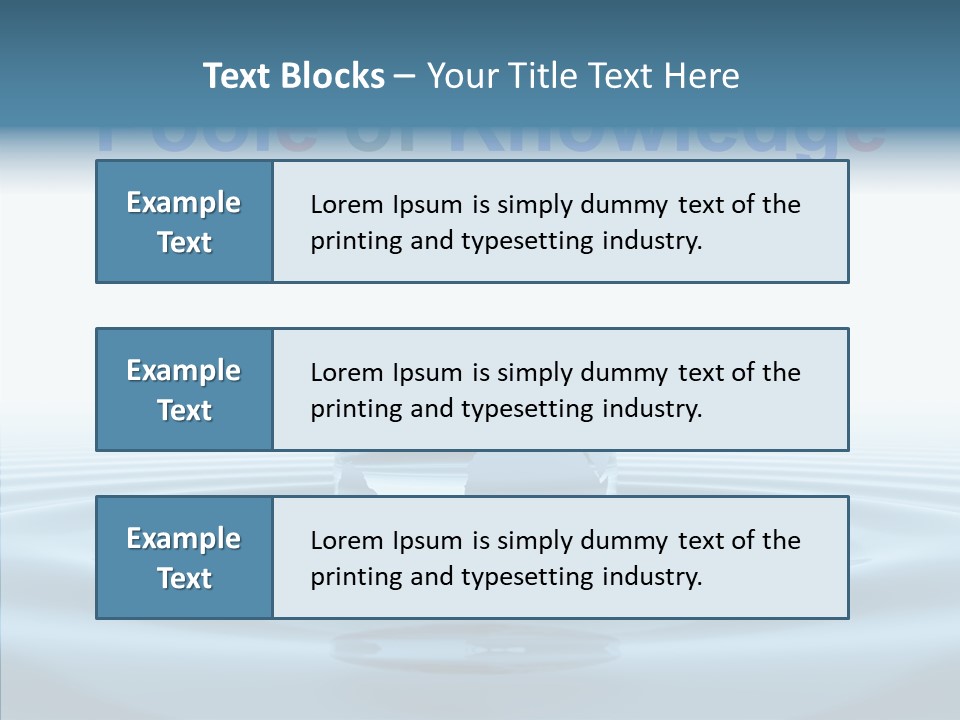 Helping Hand Young Women PowerPoint Template