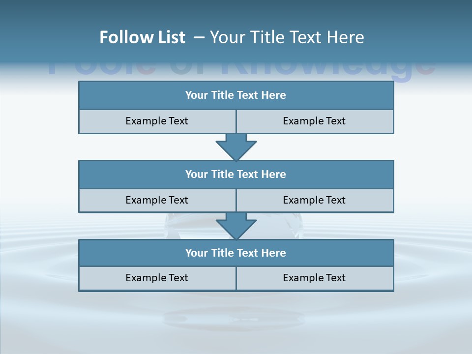 Helping Hand Young Women PowerPoint Template