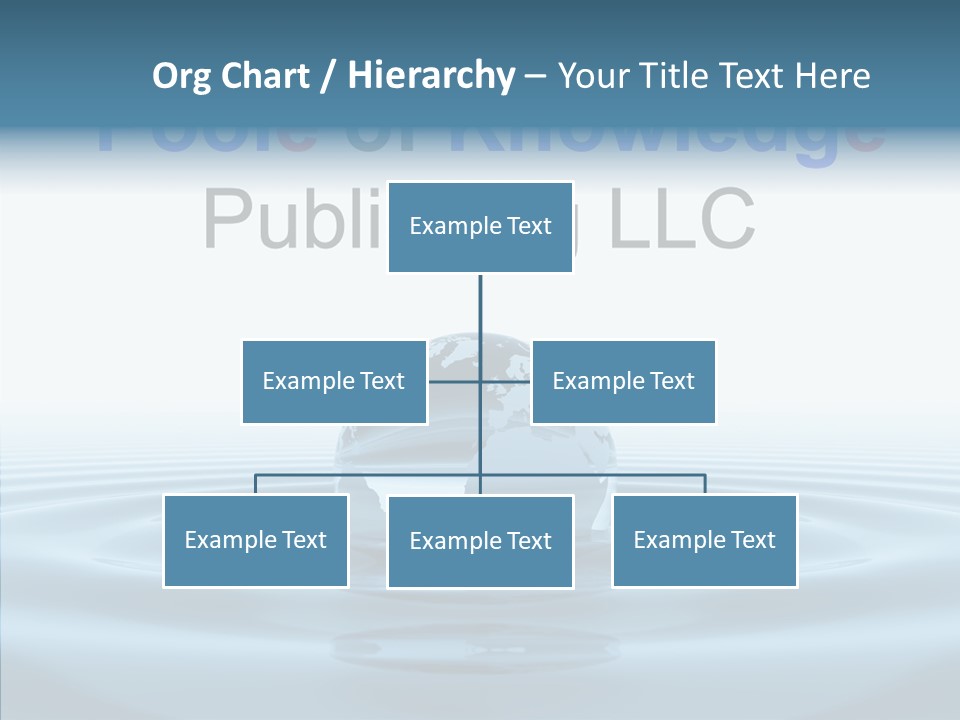 Helping Hand Young Women PowerPoint Template