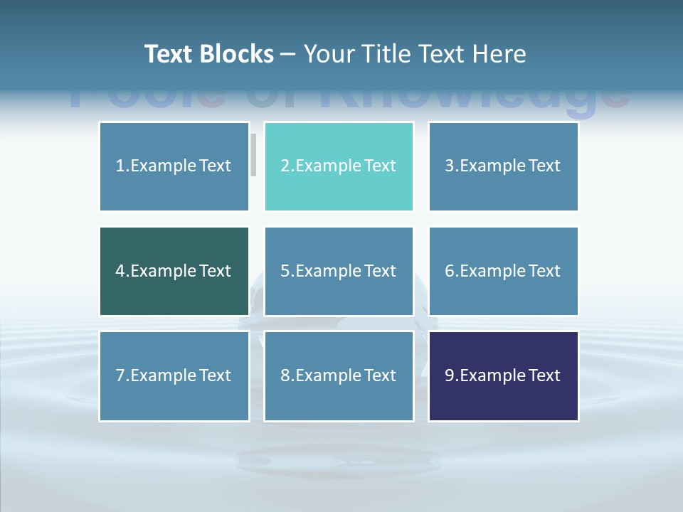 Helping Hand Young Women PowerPoint Template